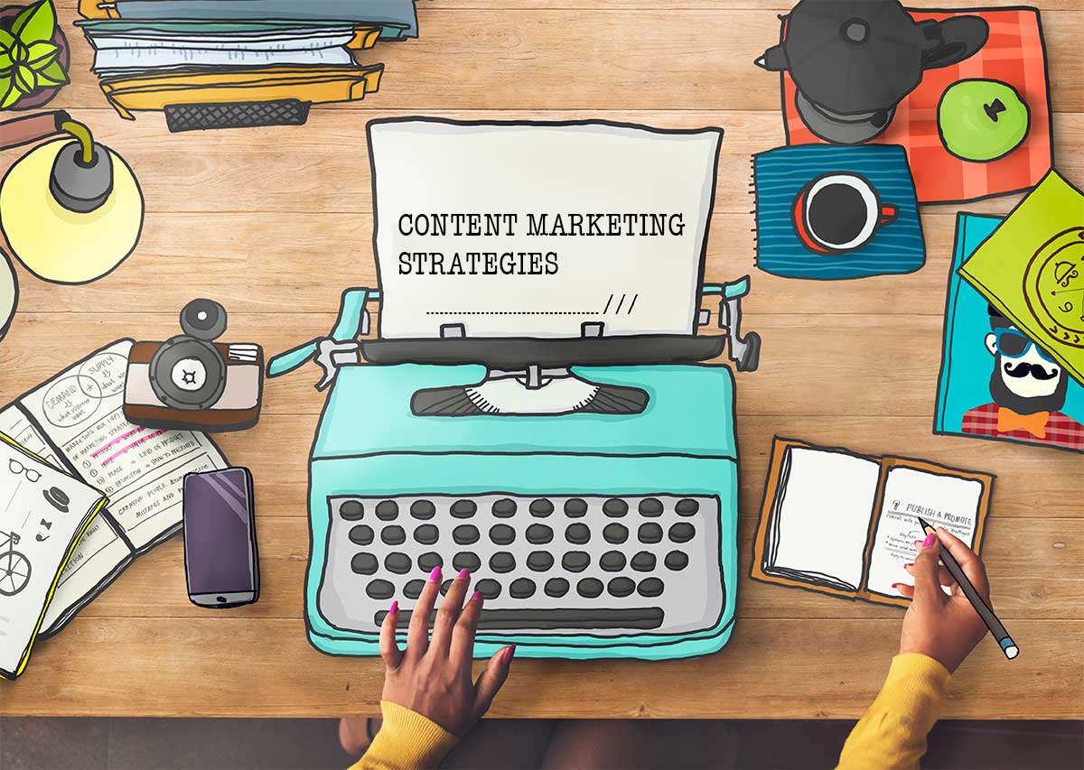 Building a content marketing strategy for SEO