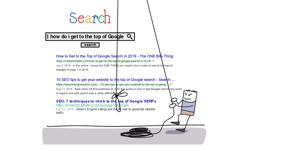 How to Get to the Top of Google Search Results