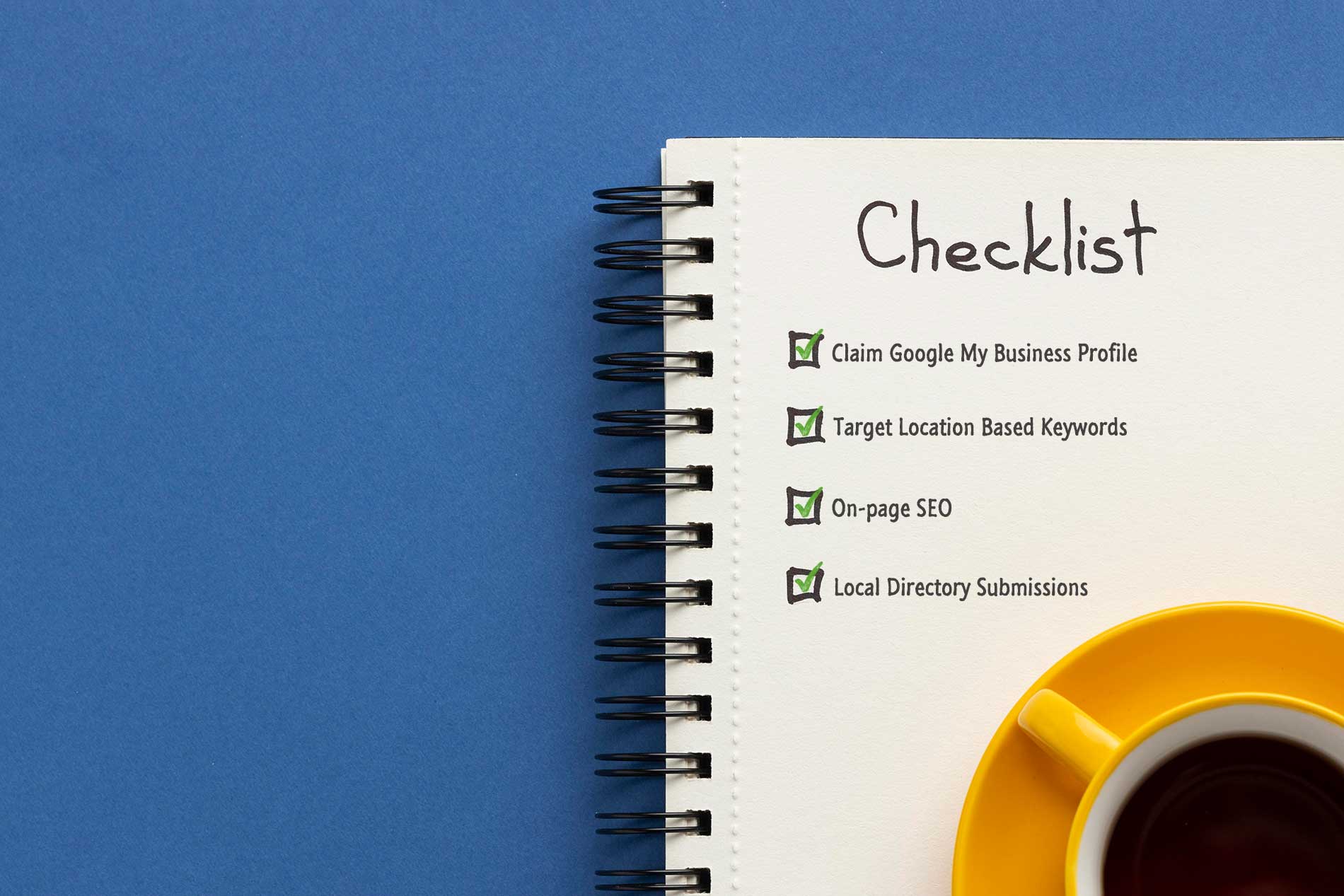A step-by-step local SEO checklist
