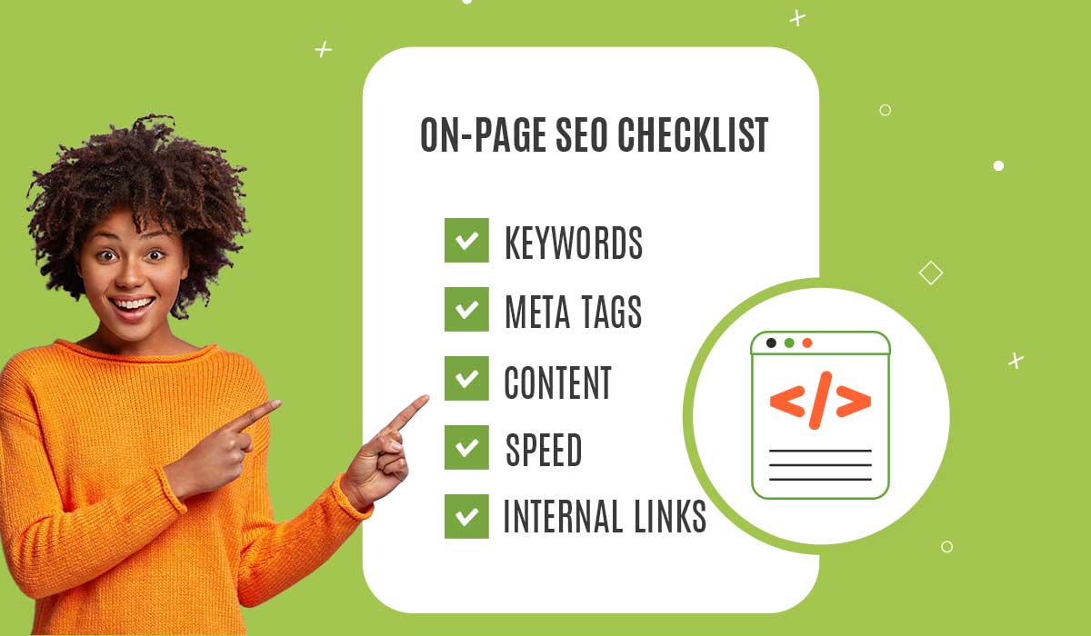 on-page SEO checklist